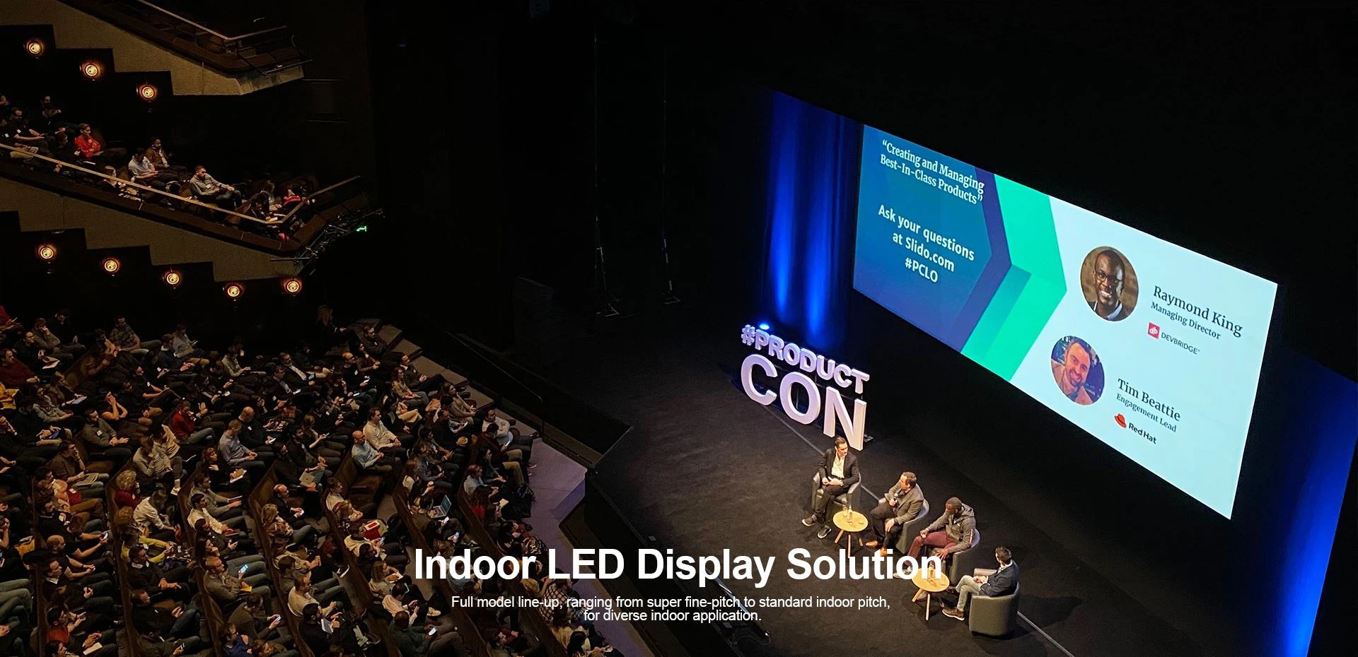 indoor led display screen