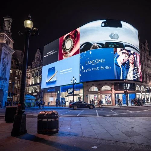 Tampilan Layar LED untuk Periklanan Outdoor
