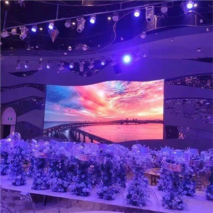 Tampilan LED HD Dalam Ruangan