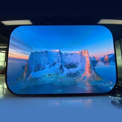 Layar LED imersif